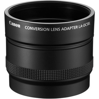 Canon LA-DC58L Conversion Lens Adapter 