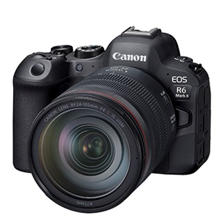 Canon EOS R6 Mark II Mirrorless kit with RF 24-105mm f/4L IS USM - Bonus $200 Store Gift Card