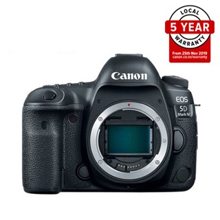 Canon EOS 5D IV Body Only