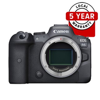 Canon EOS R6 Mirrorless Digital Camera with Adapter
