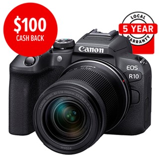 Canon EOS R10 Mirrorless Camera with 18-150mm Kit