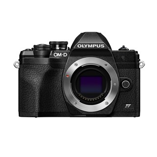 Olympus OM-D E-M10 Mark IV Digital Camera (Black)