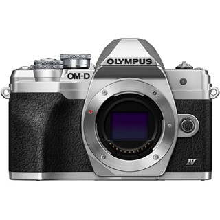 Olympus OM-D E-M10 Mark IV Digital Camera (Silver)