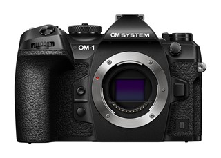 OM SYSTEM OM-1 MK II BODY BLACK