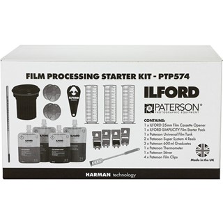 Ilford / Paterson Film Processing Starter Kit