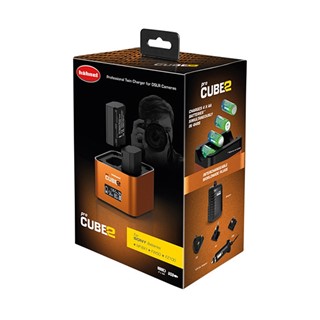 Hahnel Professional Charger PROCUBE2 for Select Sony Batteries