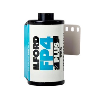 Ilford FP4 Plus Black and White Negative Film (35mm Roll Film, 36 Exposures)