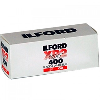 Ilford XP2 Black and White C-41 120 Film