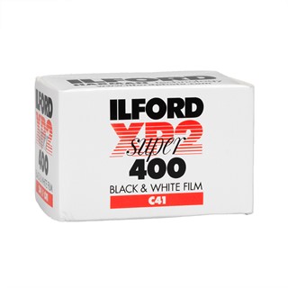 Ilford XP2 135-36 Black and White C-41 Film