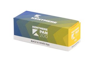 Kentmere PAN 200 120 Film
