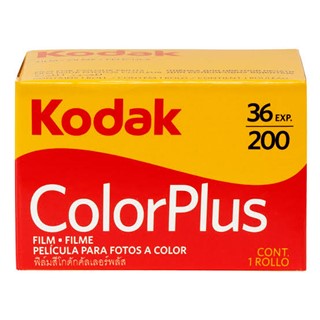 Kodak Colorplus 200 35mm film 36ex