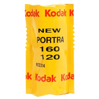 Kodak Professional Portra 160 Colour Negative Film (120, Single Roll)