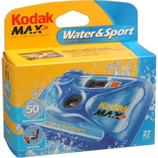 Kodak Waterproof Single Use Camera 27 Exposures