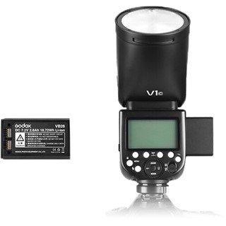 Godox V1 On-Camera Round Flash for Sony