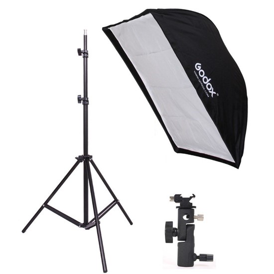 Godox 60x90cm Softbox Lighting kit - Carters Photographics