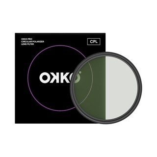 OKKO Pro 95mm Circular Polarizer Filter