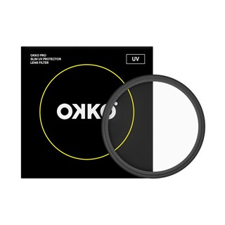 OKKO Pro Slim UV 49mm Lens Protector Filter