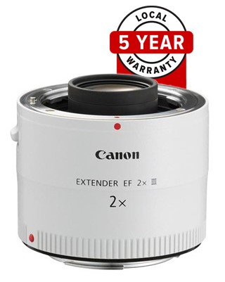 Canon EF 2x Extender III