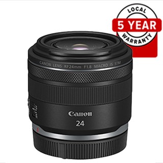 Canon RF 24mm f/1.8 STM Macro Lens