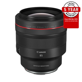 Canon RF 85mm f/1.2L USM DS Lens