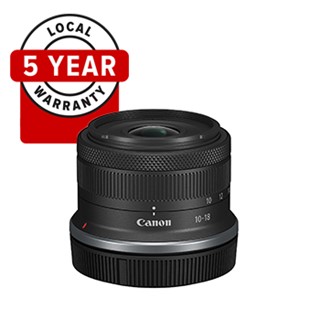 Canon RF-S 10-18mm f/4.5-6.3 IS STM Lens