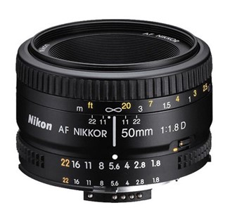 Nikkor AF 50mm f/1.8D