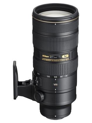 Nikkor AF-S N 70-200mm f/2.8G II ED VR