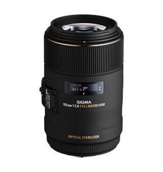 Sigma 105mm F2.8 EX DG OS HSM Macro for CANON