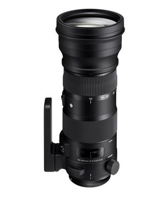 Sigma 150-600mm F5-6.3 DG OS HSM Sport -for CANON