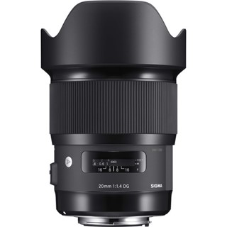 Sigma 20mm f/1.4 DG HSM Art Lens for NIKON EF