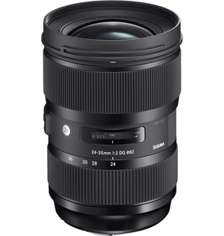 Sigma 24-35mm f2.0 DG HSM "A" for CANON