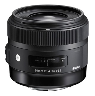 Sigma 30mm F1.4 DC HSM ART for Canon