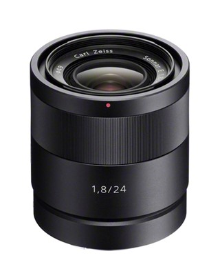Sony Carl Zeiss 24mm f/1.8 E Mount Lens