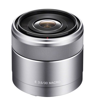 Sony 30mm f/3.5 Macro E Mount Lens