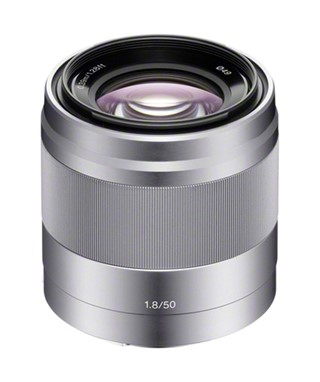 Sony 50mm f/1.8 E Mount Lens