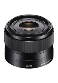 Sony 35mm F1.8 OSS E Mount Lens