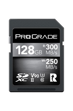 ProGrade Cobalt SDXC 128GB UHS-II 250MB/s V90
