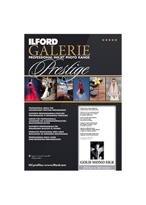 Ilford Galerie Inkjet Gold Mono Silk A4 270gsm 25s