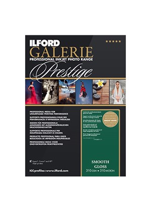 Ilford Galerie Inkjet Smooth Gloss A3 310gsm 25s