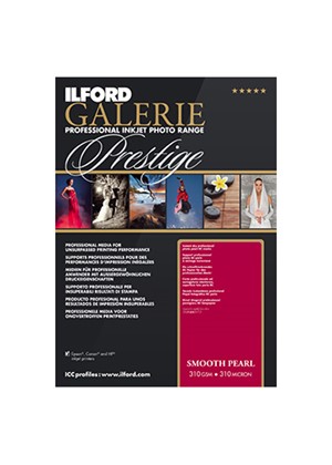 Ilford Galerie Inkjet Smooth Pearl A4 310gsm 100s