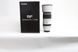 Canon RF 100-500mm F/4.5 - 7.1 L IS USM - USED
