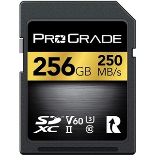 ProGrade Gold SDXC 256GB UHS-II 120MB/s V60