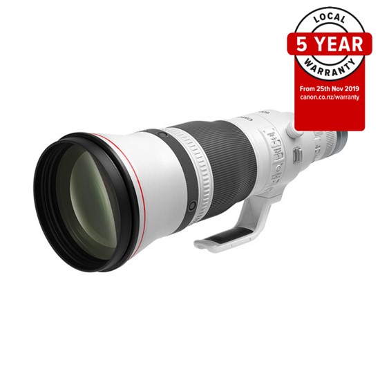 Canon RF 600mm f/4L IS USM Lens - Carters Photographics