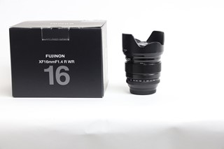 Fuji XF 16mm f1.4 R WR