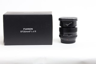 Fuji XF 35mm f1.4 R