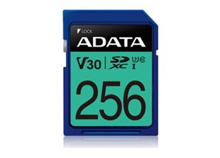 Adata Premier Pro UHS-I U3 V30 SDXC Card 256GB